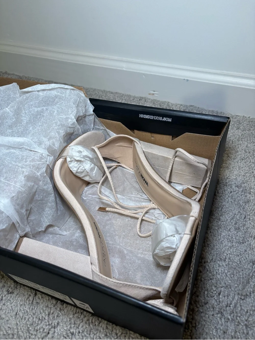 Fashion Nova chic cream